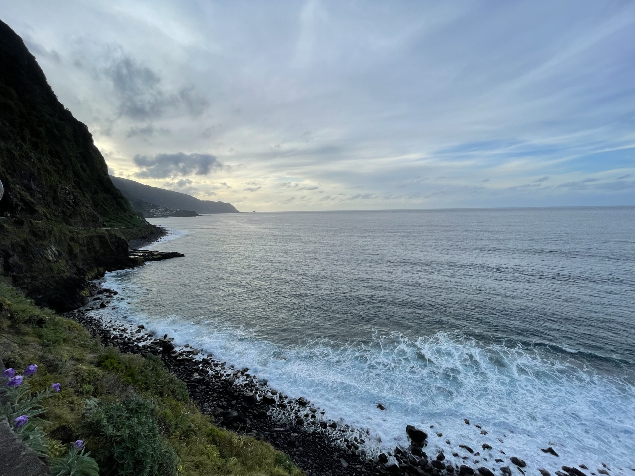 Madeira — přechod ostrova